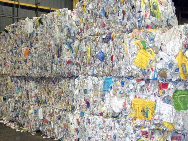 我国废塑料回收利用率达到2487.8万吨